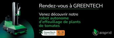 Aisprid exposant à Greentech Amsterdam 2025