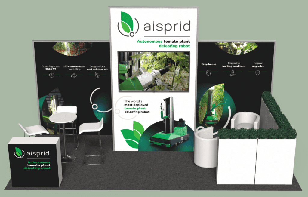 stand
Aisprid at greentech amsterdam 2025