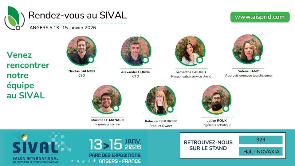 Venez rencontrer la team Aisprid au SIVAL 2026