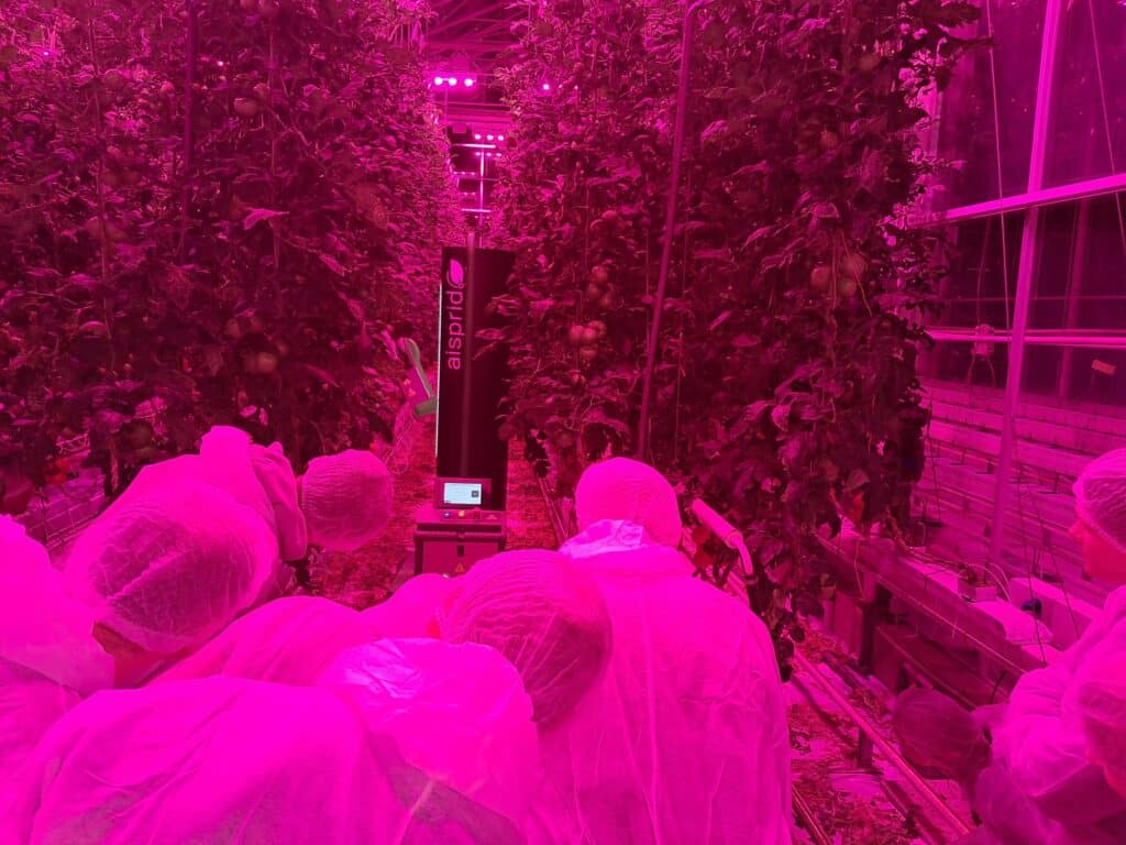 demo robot Belgium Aisprid