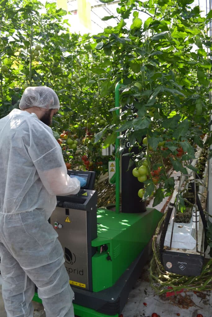 aisprid robot greenhouse