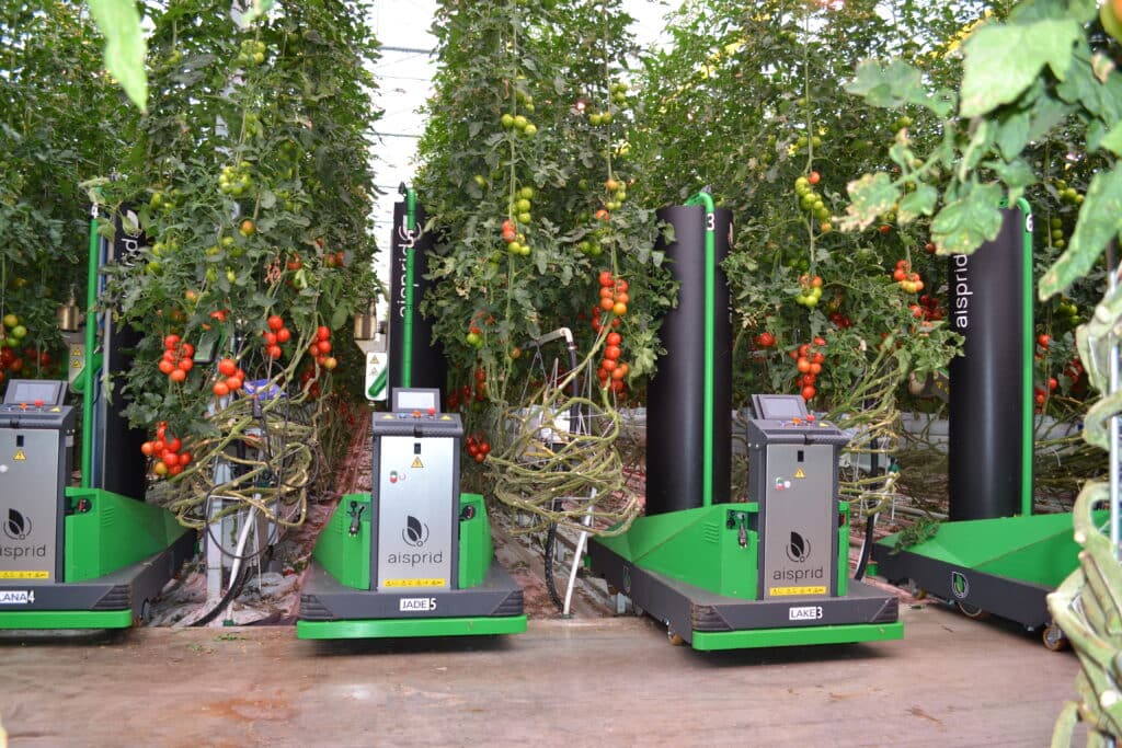 plusieurs robots aisprid en fonctionnement