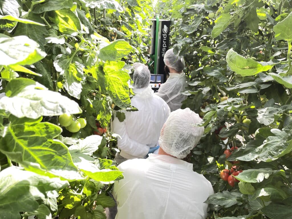 demo robot serre aisprid