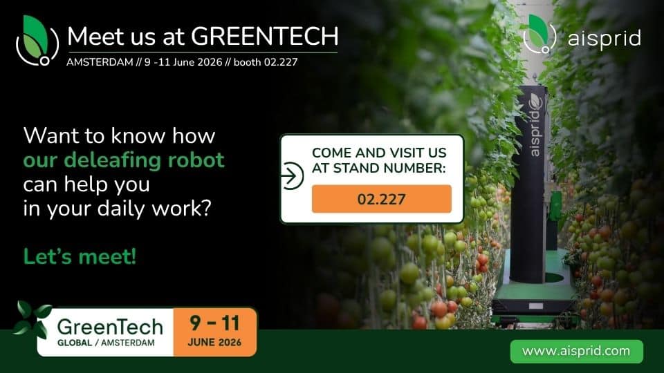 See the Aisprid robot at greentech 2026